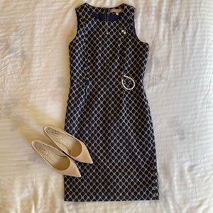 Banana Republic fitted dress